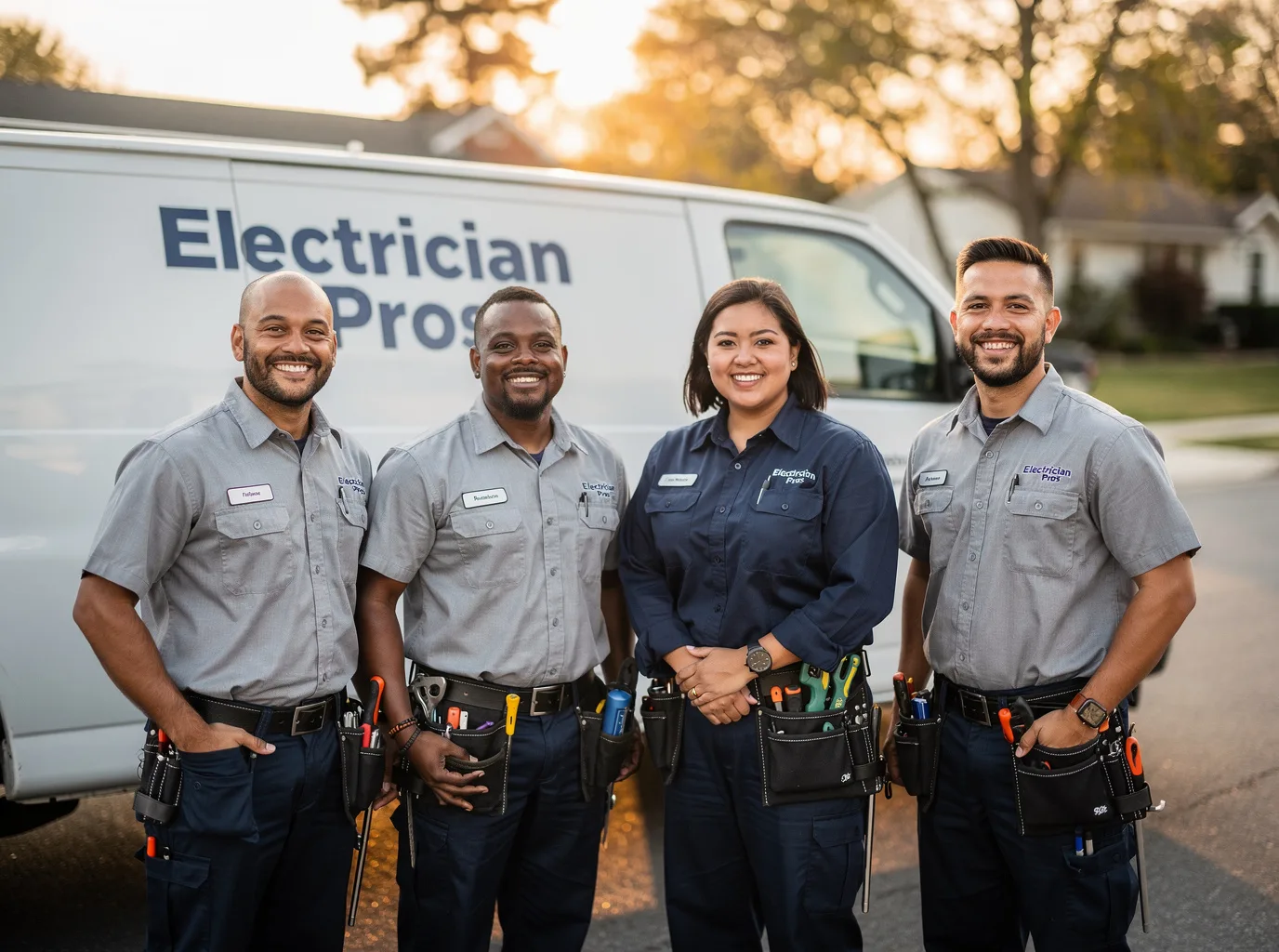 Electrician company in Huntington, IN